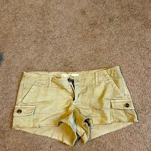 Tan khaki shorts